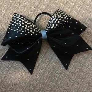 All star cheer rhinestone bow